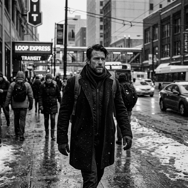 Cold weather commute — protecting skin from harsh dry air