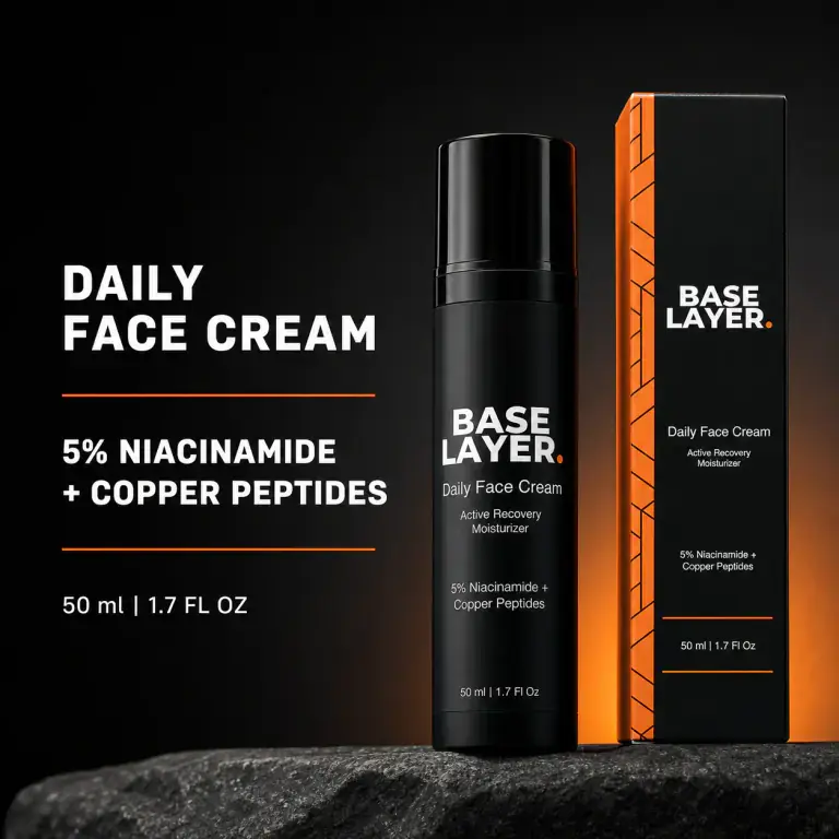 Daily Face Cream — 5% Niacinamide + Copper Peptides — 50 ml / 1.7 fl oz